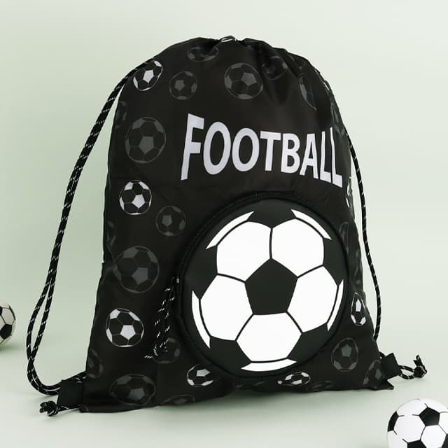 [ウィングハウス]フットボールパターンサブバッグ