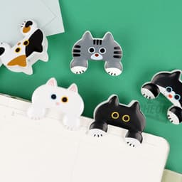 [サンスター]キュート猫型クリップ 5