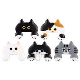 [サンスター]キュート猫型クリップ 6