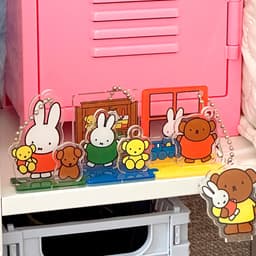 [ミッフィー]ミッフィー アクリルスタンドデコレーション (ランダム発送) 1