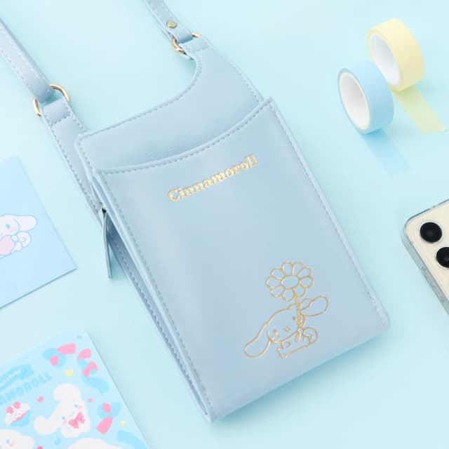 [サンリオ]シナモロール ムード マルチスマホバッグ