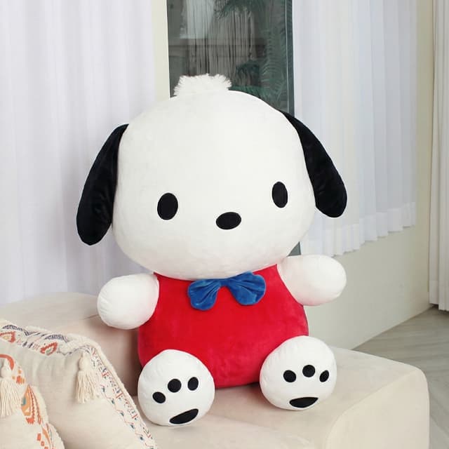 [サンリオ]ポチャッコ 超特大ぬいぐるみ 90cm 1