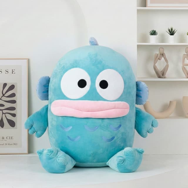 [サンリオ]ハンギョドン 超特大ぬいぐるみ 90cm 1