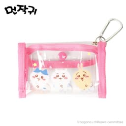 [ちいかわ]ちいかわ ピクニック透明キーリングポーチ 2