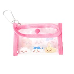 [ちいかわ]ちいかわ ピクニック透明キーリングポーチ 3