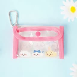 [ちいかわ]ちいかわ ピクニック透明キーリングポーチ 1
