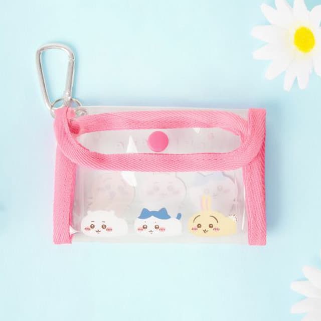 [ちいかわ]ちいかわ ピクニック透明キーリングポーチ