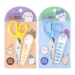 [ちいかわ] NEW ちいかわ なんか小さくてかわいいやつ 安全はさみ（20個 1セット） 6