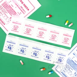 [ブルーシンク]MBTI友情処方箋 カプセルレター（ランダム発送） 3