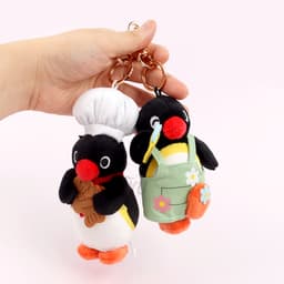 【ピングー】ピングー指揮者バッグチャーム10cm＋ランダムカード 5