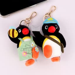【ピングー】ピングーフローリストバッグチャーム10cm＋ランダムカード 3