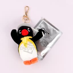 【ピングー】ピングー郵便配達員バッグチャーム10cm＋ランダムカード 2