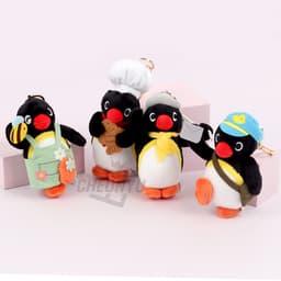 【ピングー】ピングー料理人バッグチャーム10cm＋ランダムカード 6