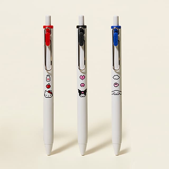 [サンリオ]ユニボール ワン x サンリオ 0.38mm（10個1セット）