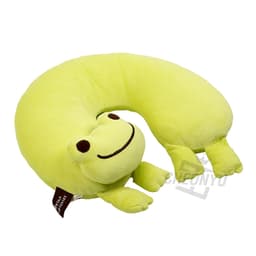 [ソンオププラス]ピクルス カエルもちもちネッククッション 2