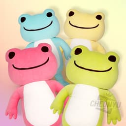[ソンオププラス]ピクルス カエルもちもちボディクッション 2