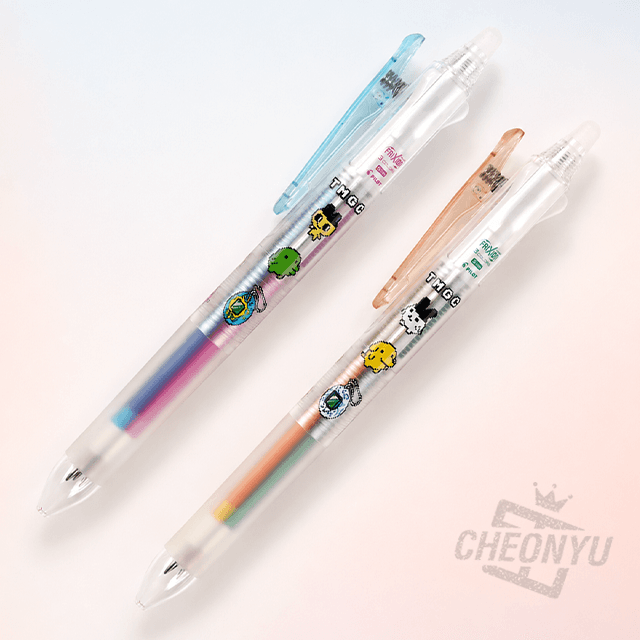たまごっち フリクションボール 3色スリム