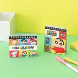 [クレヨンしんちゃん]クレヨンしんちゃん 2026 ミニカレンダー 1