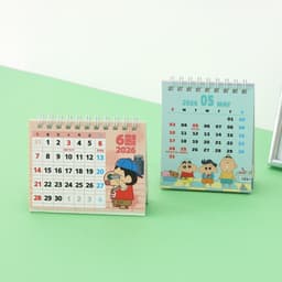 [クレヨンしんちゃん]クレヨンしんちゃん 2026 ミニカレンダー 2