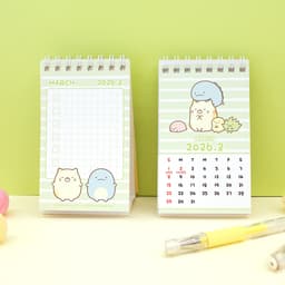 [すみっコぐらし]すみっコぐらし 2026 ミニカレンダー 3