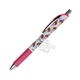 [モンチッチ]モンチッチ エナージェルボールペン 0.5mm_カラフルドット 4