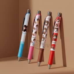 [モンチッチ]モンチッチ エナージェルボールペン 0.5mm_ボーダー 2