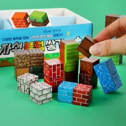 [ブルーシンク]マグネットブロック積み（ランダム発送） 1