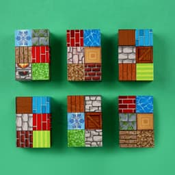 [ブルーシンク]マグネットブロック積み（ランダム発送） 5