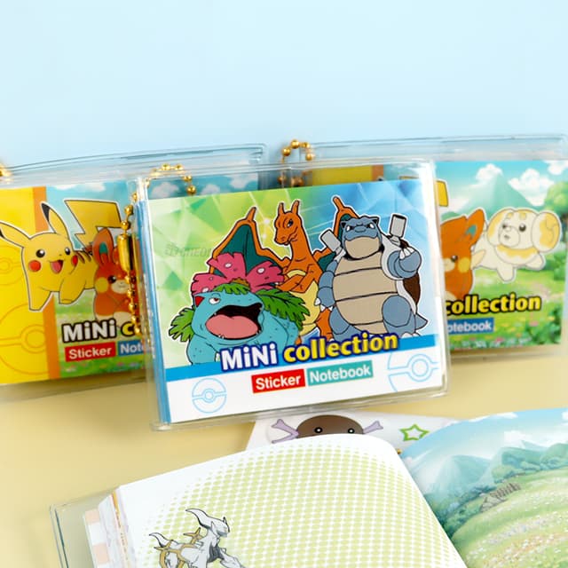 [ポケットモンスター]ポケットモンスター ミニコレクションステッカー手帳（ランダム発送）