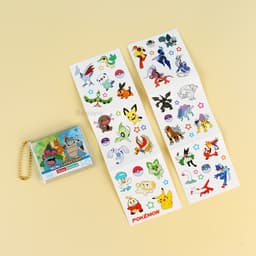 [ポケットモンスター]ポケットモンスター ミニコレクションステッカー手帳（ランダム発送） 3