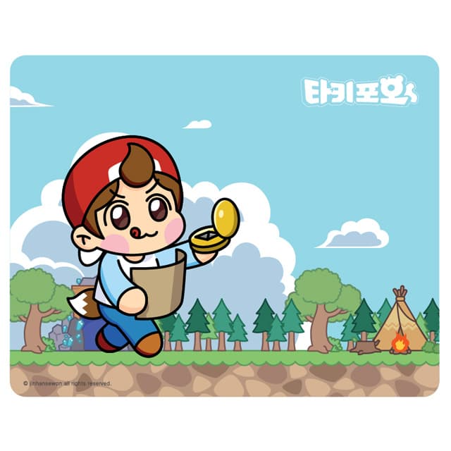 [テウォンC.I.]タキポオ マウスパッド_タキ