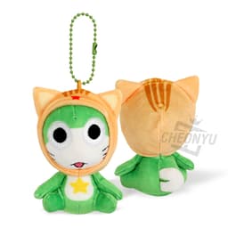 [ケロロ]ちびケロロ 猫バッグチャーム 8cm 4