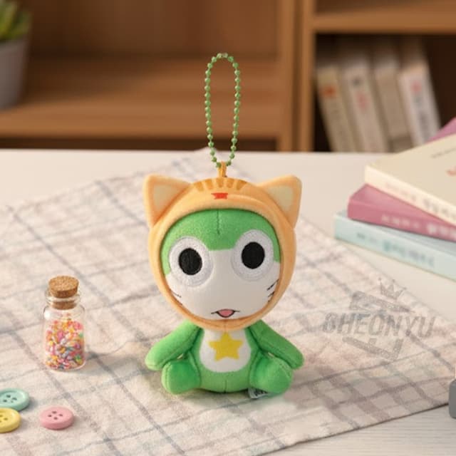 [ケロロ]ちびケロロ 猫バッグチャーム 8cm 1
