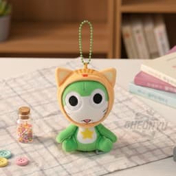 [ケロロ]ちびケロロ 猫バッグチャーム 8cm 1