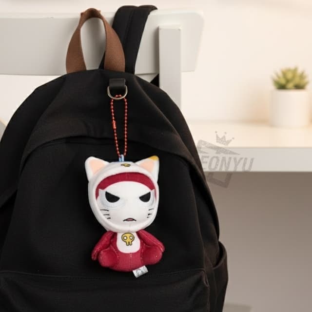 [ケロロ]ちびギロロ 猫バッグチャーム 8cm 1