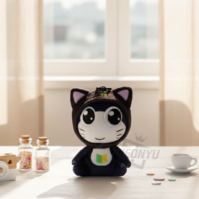 [ケロロ]ちびタママ 猫バッグチャーム 8cm 1