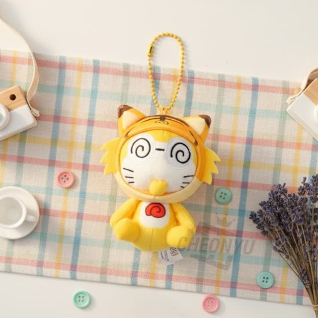 [ケロロ]ちびクルル 猫バッグチャーム 8cm 1