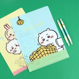 [ちいかわ]ちいかわ パステルファイルホルダー (10個1セット) (ランダム) 4