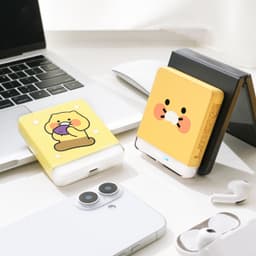 [カカオフレンズ]チュンシク MagSafe ミニモバイルバッテリー 5000mAh 2