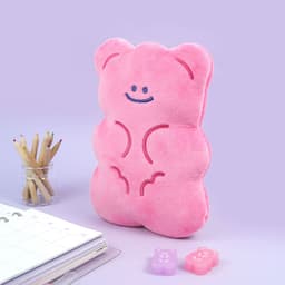 [ピンクフット]クマグミ トントンケース 4