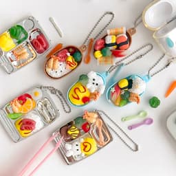 お弁当キーホルダー作り（ランダム） 2