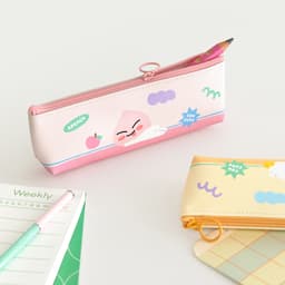 カカオフレンズ 三角ペンケース 4