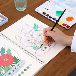 [インディゴ]色を塗る - 数字ぬりえブック①（大人の塗り絵・ドローイング）あ.. 2