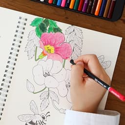 [インディゴ]色を塗る - 数字ぬりえブック①（大人の塗り絵・ドローイング）あ.. 4