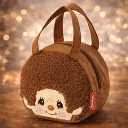 [モンチッチ]モンチッチ スエード立体トートランチバッグ 1
