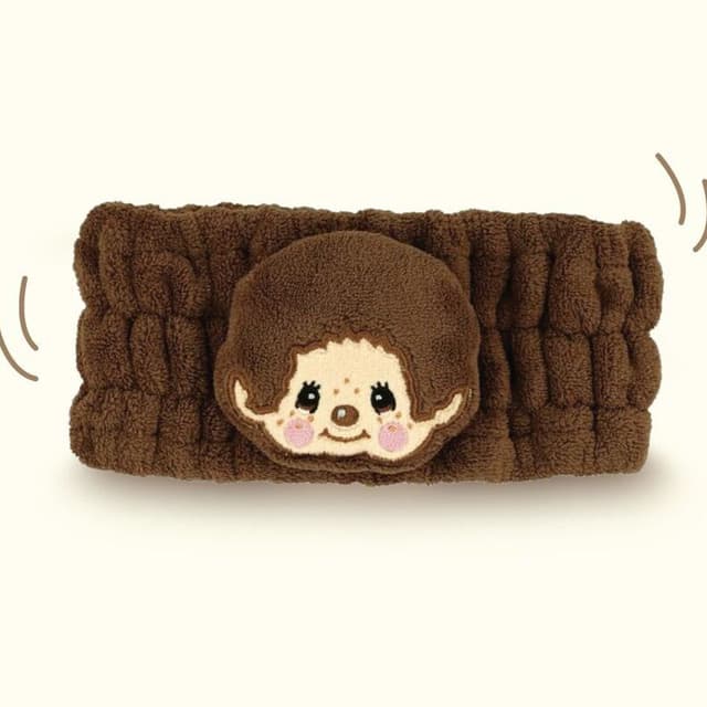 [モンチッチ]モンチッチ タオル ヘアバンド