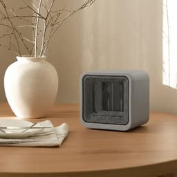 [文化産業]ザイオン PTC ミニ電気ファンヒーター 3