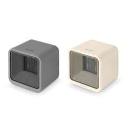 [文化産業]ザイオン PTC ミニ電気ファンヒーター 4