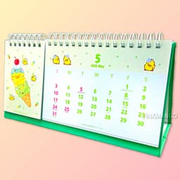 [サンリオ]ポチャッコ 2026 チェックリスト デュアルカレンダー 1