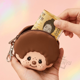 [モンチッチ]モンチッチ フェイス シリコンポーチ 1